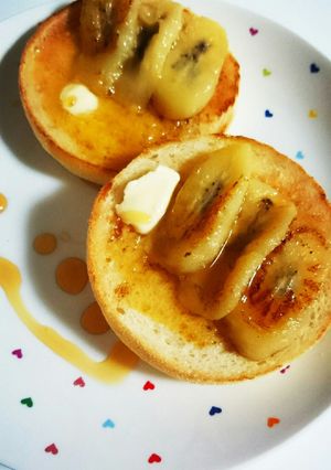 ♥簡単★焼きバナナのメープルマフィン♥-レシピのメイン写真