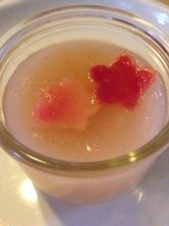 林檎寒天-レシピのメイン写真