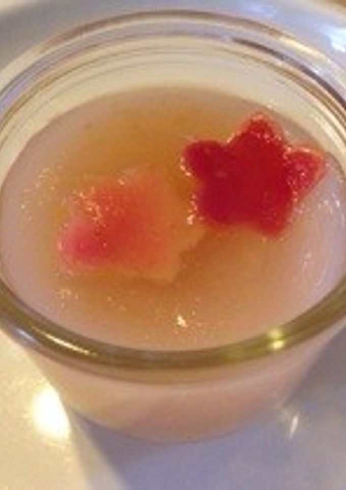 林檎寒天-レシピのメイン写真