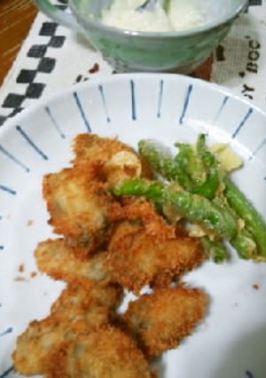 カキフライ-レシピのメイン写真
