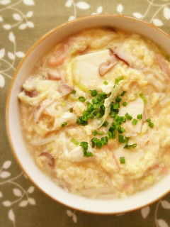 香味ペーストで★豆腐のカニカマあんかけ-レシピのメイン写真