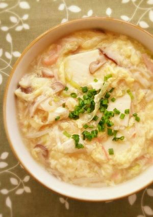 香味ペーストで★豆腐のカニカマあんかけ-レシピのメイン写真