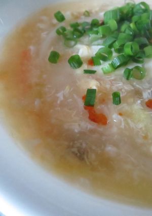 たっぷり白菜の酸辣湯（サンラータン）-レシピのメイン写真
