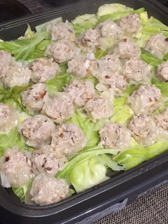 ホットプレートで♪冷凍豆腐入り焼売-レシピのメイン写真