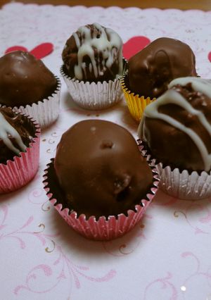 友チョコに♪おからチョコボール-レシピのメイン写真