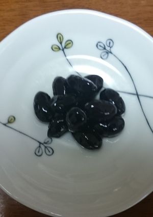 うちの黒豆-レシピのメイン写真