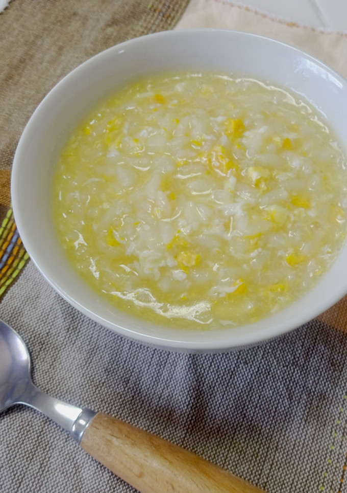 簡単おかゆ（風邪・病気・夜食に）-レシピのメイン写真