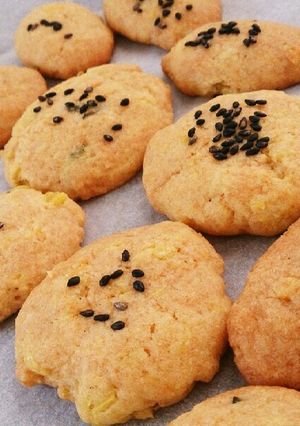 簡単!!!さつまいもｸｯｷｰ！-レシピのメイン写真