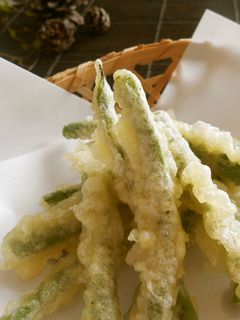 いんげんの天ぷら-レシピのメイン写真