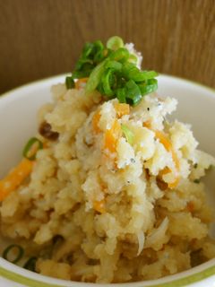 しっとり♬おからとしらすの出汁炒め煮-レシピのメイン写真