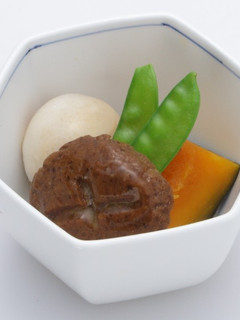 業務用介護食 お煮しめ-レシピのメイン写真
