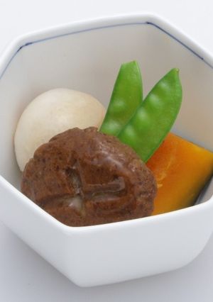 業務用介護食　お煮しめ-レシピのメイン写真