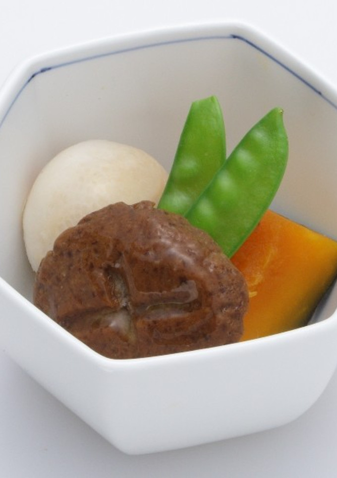 業務用介護食　お煮しめ-レシピのメイン写真