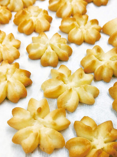 絞り出しクッキー 桜-レシピのメイン写真
