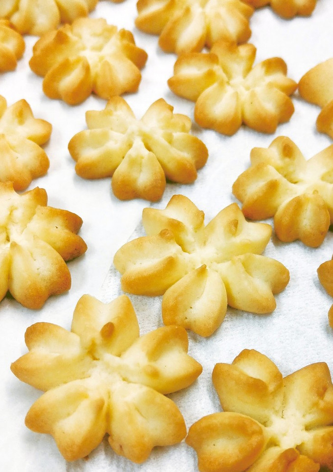 絞り出しクッキー　桜-レシピのメイン写真