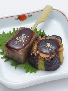 介護食 やわらかこんにゃくんの田楽-レシピのメイン写真