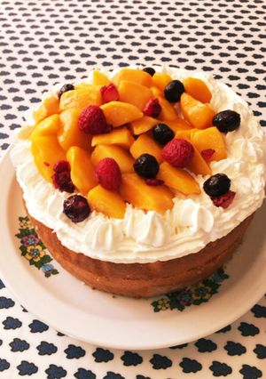 デコレーションケーキ-レシピのメイン写真