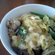 オクラも入れちゃった!!親子丼