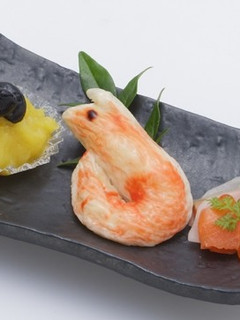 業務用介護食 迎春3点盛り-レシピのメイン写真