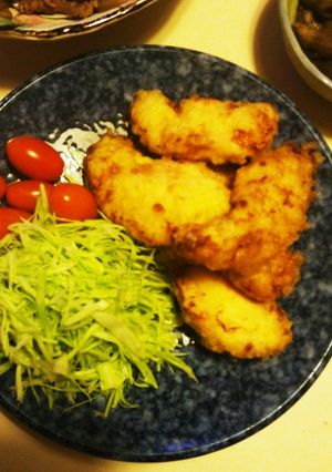 ポリ袋におまかせ柔らか鳥むね肉天-レシピのメイン写真