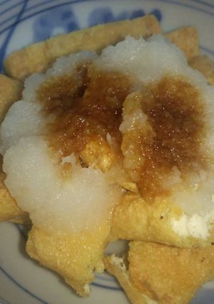 焼き揚げにカブラのミゾレがけ-レシピのメイン写真