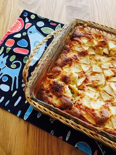 りんごケーキ★バター不使用★計量カップ-レシピのメイン写真