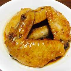 รูปของ 手羽先のさっぱり煮✩