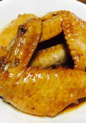 手羽先のさっぱり煮✩-レシピのメイン写真