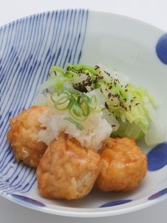 業務用介護食 やわらからあげおろしポン酢-レシピのメイン写真