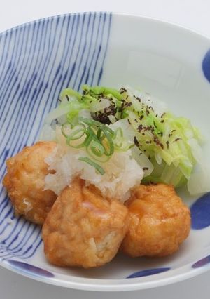 業務用介護食　やわらからあげおろしポン酢-レシピのメイン写真