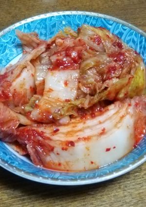 白菜の手作り本格キムチ-レシピのメイン写真