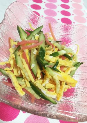 簡単お弁当にも3色おかず-レシピのメイン写真