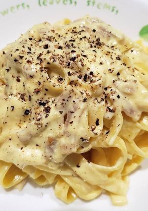 簡単❤濃厚カルボナーラ♪-レシピのメイン写真