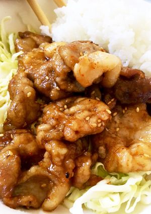 豚こまで♡がっつりウマウマ炒め-レシピのメイン写真