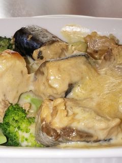 糖質制限★鯖缶とブロッコリーのチーズ焼き-レシピのメイン写真