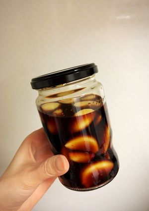 スタミナ満点☆ニンニクの酢漬け-レシピのメイン写真