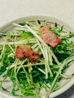 水菜のサラダ-レシピのメイン写真