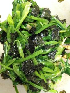 ほうれん草の海苔和え-レシピのメイン写真