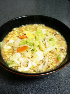 野菜あんかけラーメン-レシピのメイン写真