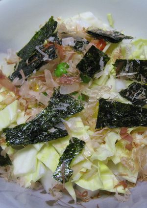 海苔と鰹節の並サラダ-レシピのメイン写真