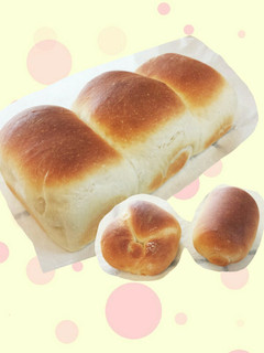 知識なくても大丈夫!簡単手作りパン-レシピのメイン写真