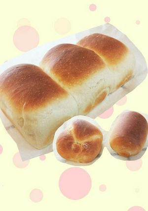 知識なくても大丈夫！簡単手作りパン-レシピのメイン写真