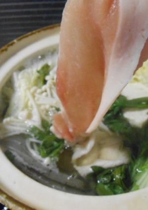 一人でも。BRIしゃぶ！-レシピのメイン写真
