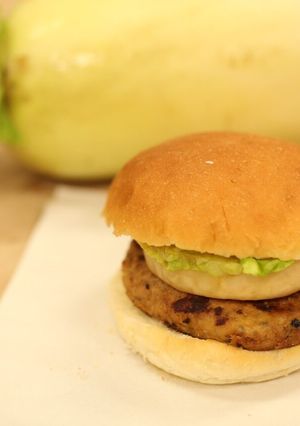 大山黒ぼく大根バーガー　-レシピのメイン写真