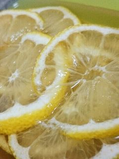 レモンのはちみつ漬け-レシピのメイン写真