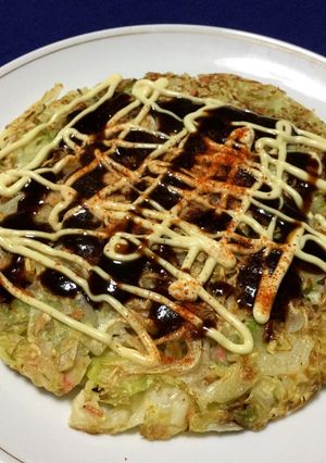 ヘルシー☆キャベツ焼き-レシピのメイン写真