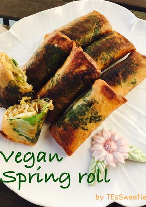 Vegan★ベジ春巻き♪-レシピのメイン写真