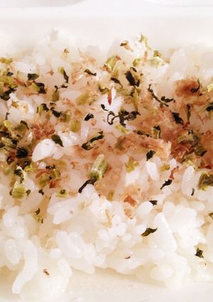 離乳食〜幼児食！大根の葉deふりかけ！-レシピのメイン写真