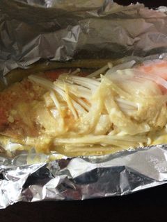 しゃけのホイル焼き-レシピのメイン写真