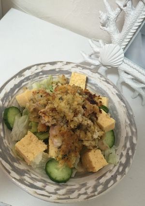 白子のカレー風味サラダ-レシピのメイン写真